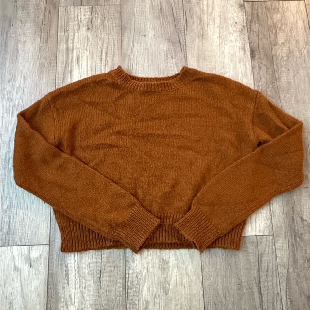 Cozy Brown Sweater